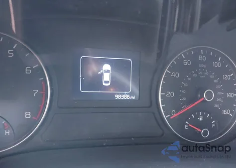 2017 Kia Optima Lx from USA, damaged, VIN 5XXGT4L38HG147714